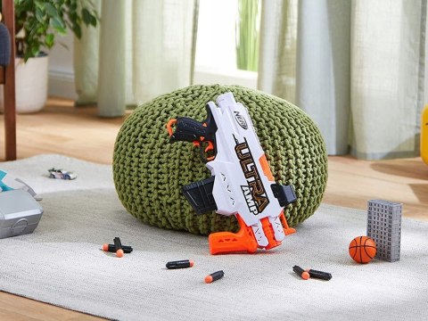Nerf Wyrzutnia Ultra AMP + 6 naboi pianka ZA4584 Nerf Wyrzutnia Ultra AMP + 6 naboi pianka ZA4584