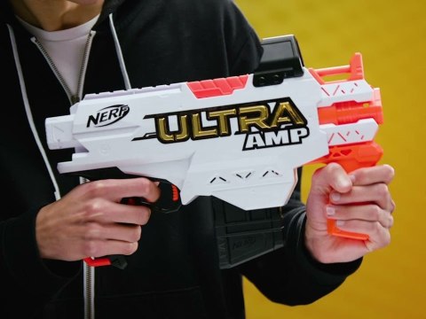 Nerf Wyrzutnia Ultra AMP + 6 naboi pianka ZA4584 Nerf Wyrzutnia Ultra AMP + 6 naboi pianka ZA4584