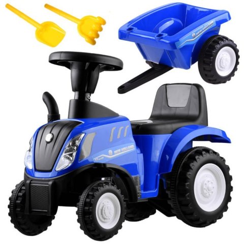 New Holland jeździk TRAKTOR z przyczepą ZA3691 New Holland jeździk TRAKTOR z przyczepą ZA3691