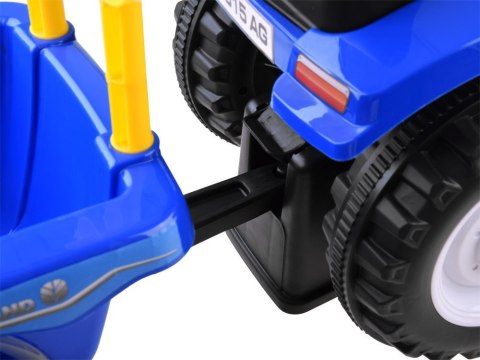 New Holland jeździk TRAKTOR z przyczepą ZA3691 New Holland jeździk TRAKTOR z przyczepą ZA3691