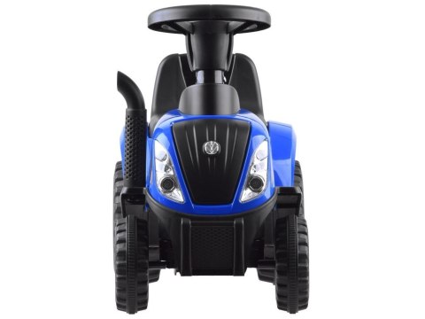 New Holland jeździk TRAKTOR z przyczepą ZA3691 New Holland jeździk TRAKTOR z przyczepą ZA3691
