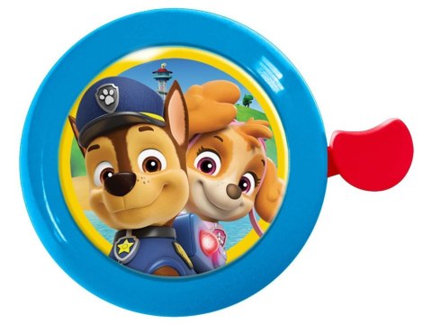 Niebieski dzwonek rowerowy na kierownicę dla dzieci Psi Patrol SP0848 Niebieski dzwonek rowerowy na kierownicę dla dzieci Psi Patrol SP0848