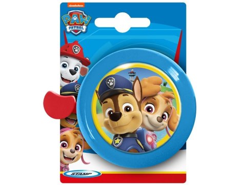 Niebieski dzwonek rowerowy na kierownicę dla dzieci Psi Patrol SP0848 Niebieski dzwonek rowerowy na kierownicę dla dzieci Psi Patrol SP0848