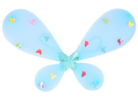 Niebieski świecący Kostium dla Małej wróżki Skrzydełka Motyl bal ZA4805 NI Niebieski świecący Kostium dla Małej wróżki Skrzydełka Motyl bal ZA4805 NI
