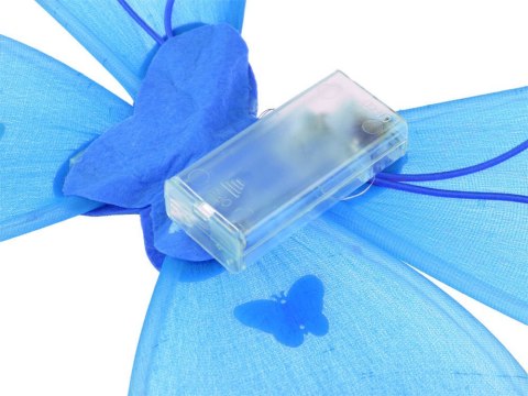 Niebieski świecący Kostium dla Małej wróżki Skrzydełka Motyl bal ZA4805 NI Niebieski świecący Kostium dla Małej wróżki Skrzydełka Motyl bal ZA4805 NI