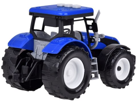 Niebieski traktor dla małego rolnika + dźwięki światła ZA5224 Niebieski traktor dla małego rolnika + dźwięki światła ZA5224