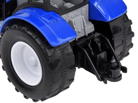 Niebieski traktor dla małego rolnika + dźwięki światła ZA5224 Niebieski traktor dla małego rolnika + dźwięki światła ZA5224