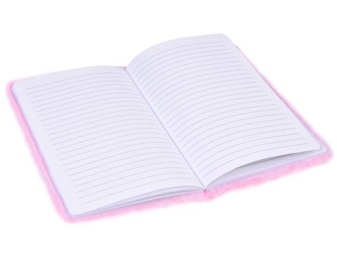 Notes sekretny Pamiętnik różowy Jednorożec z serduszkiem Brokat ZA5338 Notes sekretny Pamiętnik różowy Jednorożec z serduszkiem Brokat ZA5338
