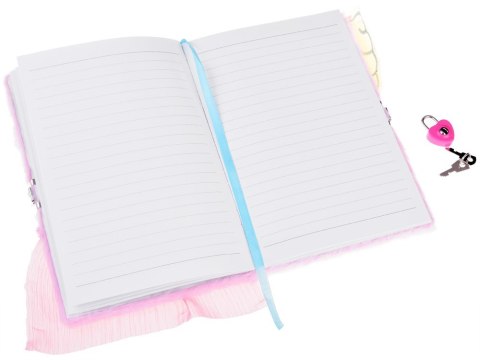 Notes sekretny pamiętnik na kluczyk różowa Świnka ZA4821 Notes sekretny pamiętnik na kluczyk różowa Świnka ZA4821