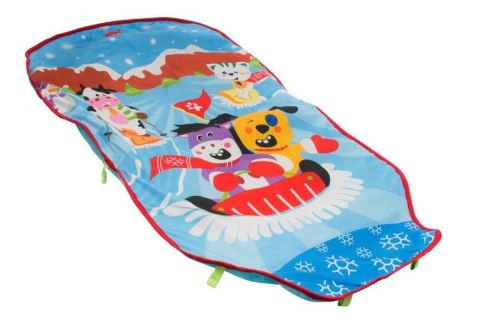 Mata Edukacyjna dla niemowląt 3w1 zwierzaki + pianinko