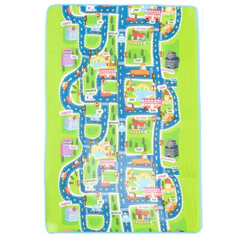 Mata edukacyjna piankowa składana ulica 200 x 160 cm