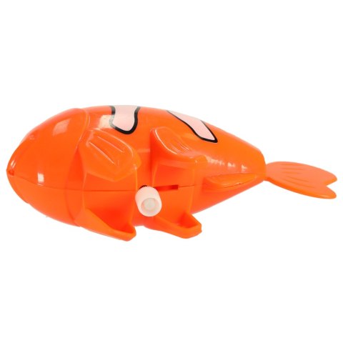 Zabawka do kąpieli nakręcana ryba pomarańczowa
