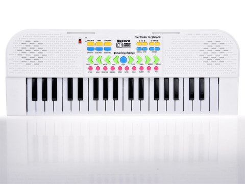 Organki mini keyboard zabawka dla dzieci 37 klawiszy mikrofon IN0160 Organki mini keyboard zabawka dla dzieci 37 klawiszy mikrofon IN0160