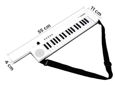 Organy Elektroniczne Keyboard z uchwytem + mikrofon 37klawisz IN0172 Organy Elektroniczne Keyboard z uchwytem + mikrofon 37klawisz IN0172