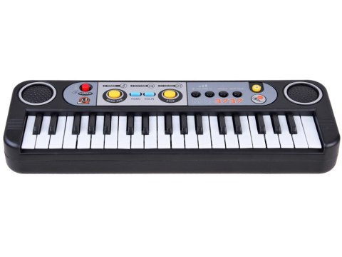 Organy Keyboard 37 klawiszy + mikrofon IN0056 Organy Keyboard 37 klawiszy + mikrofon IN0056