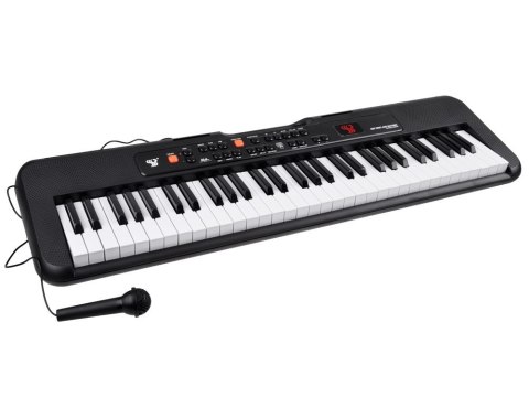 Organy Keyboard SD-S850 + mikrofon 61 klawiszy IN0143 Organy Keyboard SD-S850 + mikrofon 61 klawiszy IN0143