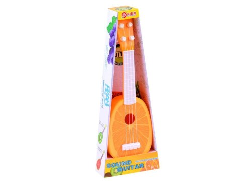 Owocowa ukulele GITARA dla dzieci gitarka IN0033 Owocowa ukulele GITARA dla dzieci gitarka IN0033