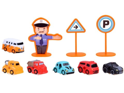 Parking tor dla autek elektryczna winda 6 autek naklejki ZA4376 Parking tor dla autek elektryczna winda 6 autek naklejki ZA4376