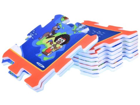 Piankowe puzzle Dzieci Świata mata do zabawy 93x93cm ZA3149 Piankowe puzzle Dzieci Świata mata do zabawy 93x93cm ZA3149