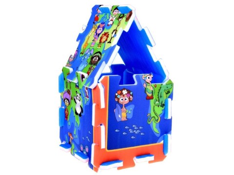 Piankowe puzzle Dzieci Świata mata do zabawy 93x93cm ZA3149 Piankowe puzzle Dzieci Świata mata do zabawy 93x93cm ZA3149