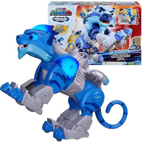 Pidżamersi PJ Masks ryczący waleczny kot dźwięk światło figurka ZA4918 Pidżamersi PJ Masks ryczący waleczny kot dźwięk światło figurka ZA4918