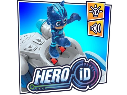 Pidżamersi PJ Masks ryczący waleczny kot dźwięk światło figurka ZA4918 Pidżamersi PJ Masks ryczący waleczny kot dźwięk światło figurka ZA4918