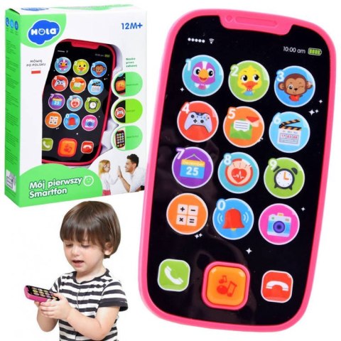 Pierwszy TELEFON dla dziecka w j. polskim ZA2831 Pierwszy TELEFON dla dziecka w j. polskim ZA2831