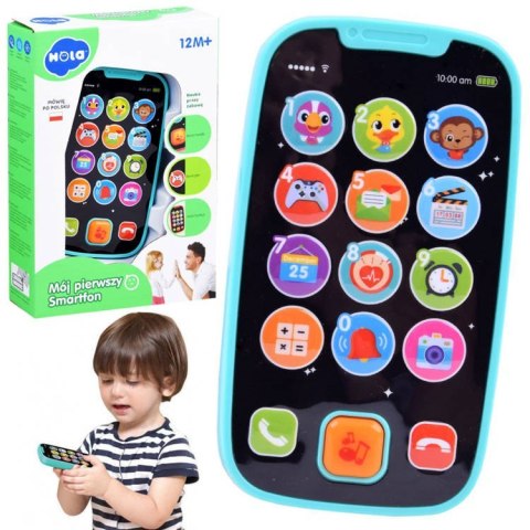 Pierwszy TELEFON dla dziecka w j. polskim ZA2831 Pierwszy TELEFON dla dziecka w j. polskim ZA2831
