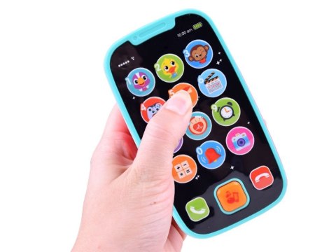 Pierwszy TELEFON dla dziecka w j. polskim ZA2831 Pierwszy TELEFON dla dziecka w j. polskim ZA2831