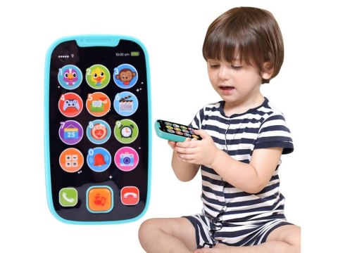 Pierwszy TELEFON dla dziecka w j. polskim ZA2831 Pierwszy TELEFON dla dziecka w j. polskim ZA2831