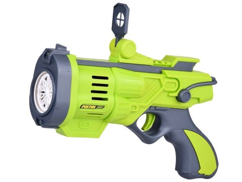 Pistolet do puszczania tęczowych baniek mydlanych Bańki Mydlane ZA4962 Pistolet do puszczania tęczowych baniek mydlanych Bańki Mydlane ZA4962