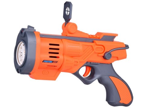 Pistolet do puszczania tęczowych baniek mydlanych ZA4962 Pistolet do puszczania tęczowych baniek mydlanych ZA4962