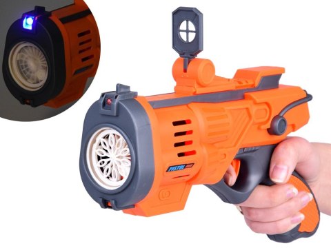 Pistolet do puszczania tęczowych baniek mydlanych ZA4962 Pistolet do puszczania tęczowych baniek mydlanych ZA4962