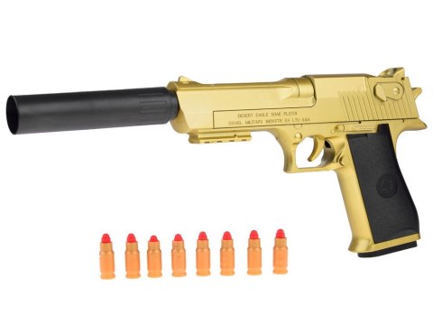 Pistolet do strzelania naboje piankowe tłumik dla dzieci ZA4817 Pistolet do strzelania naboje piankowe tłumik dla dzieci ZA4817