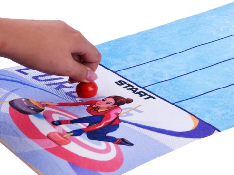 Planszowa gra zręcznościowa Curling czajniki GR0612 Planszowa gra zręcznościowa Curling czajniki GR0612