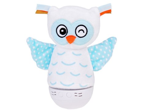 Pluszowa Sowa Lampka nocna zmieniająca kolory Pozytywka dla dzieci ZA5190 Pluszowa Sowa Lampka nocna zmieniająca kolory Pozytywka dla dzieci ZA5190