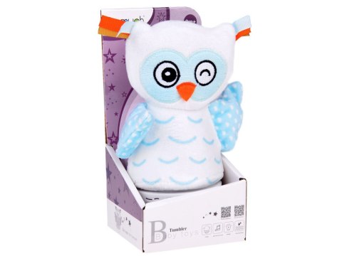 Pluszowa Sowa Lampka nocna zmieniająca kolory Pozytywka dla dzieci ZA5190 Pluszowa Sowa Lampka nocna zmieniająca kolory Pozytywka dla dzieci ZA5190