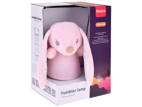Pluszowy Królik Lampka nocna zmieniająca kolory Pozytywka ZA4771 Pluszowy Królik Lampka nocna zmieniająca kolory Pozytywka ZA4771