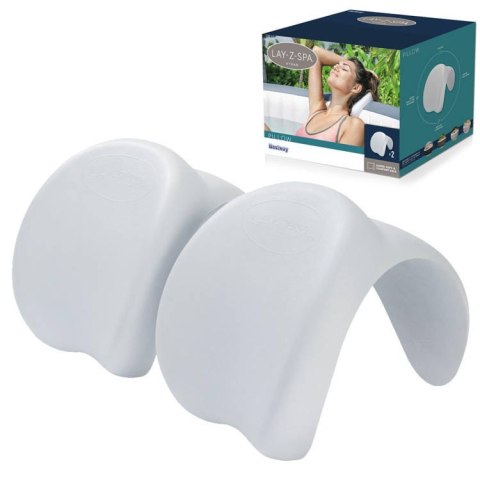 Poduszka zagłówek 2-szt Lay-z-spa Bestway 60307 Poduszka zagłówek 2-szt Lay-z-spa Bestway 60307