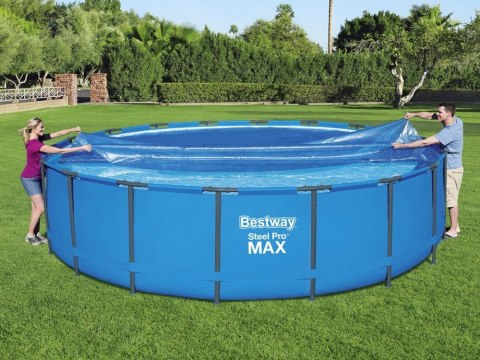Pokrywa solarna do basenu 527,549cm Bestway 58173 Pokrywa solarna do basenu 527,549cm Bestway 58173