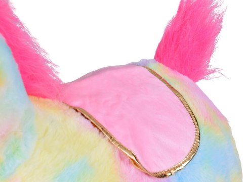 Pompowany konik kucyk skoczek tęczowy jednorożec pluszowy + pompka ZA5444 Pompowany konik kucyk skoczek tęczowy jednorożec pluszowy + pompka ZA5444