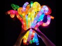 POP TUBE rurki sensoryczne świecące LED 12szt ZA4709