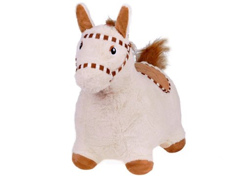Pompowany konik skoczek pluszowy do skakania dla dziecka pompka ZA5443 JB Pompowany konik skoczek pluszowy do skakania dla dziecka pompka ZA5443 JB