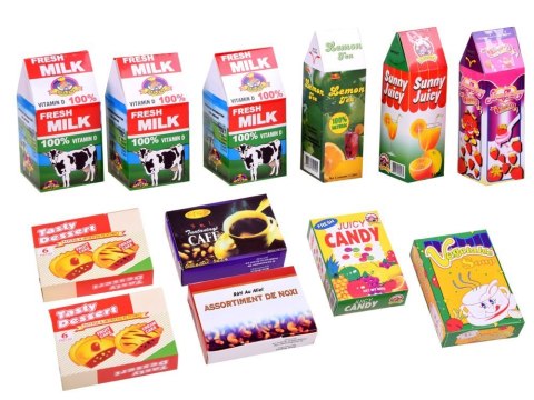 Produkty spożywcze do zabawy Kuchnia 120ele ZA3382 Produkty spożywcze do zabawy Kuchnia 120ele ZA3382
