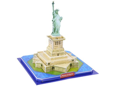 Przestrzenne Puzzle 3D Statua Wolności USA ZA1579 Przestrzenne Puzzle 3D Statua Wolności USA ZA1579