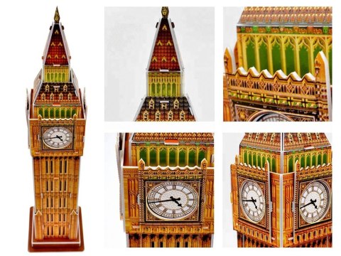 Puzzle 3D 30-elementów Londyn Big Ben ZA3802 Puzzle 3D 30-elementów Londyn Big Ben ZA3802