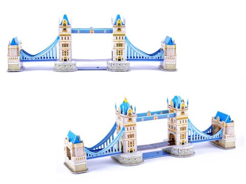 Puzzle 3D 41 el. most Tower Bridge ZA3801 Puzzle 3D 41 el. most Tower Bridge ZA3801