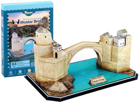Puzzle 3D Stary Most Mostar 64 ele. ZA2900 Puzzle 3D Stary Most Mostar 64 ele. ZA2900