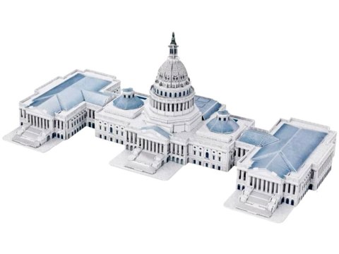 Puzzle 3D The Capitol Hill 132-elementy Puzzle przestrzenne ZA5400 Puzzle 3D The Capitol Hill 132-elementy Puzzle przestrzenne ZA5400