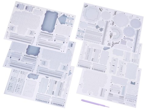 Puzzle 3D The Capitol Hill 132-elementy Puzzle przestrzenne ZA5400 Puzzle 3D The Capitol Hill 132-elementy Puzzle przestrzenne ZA5400